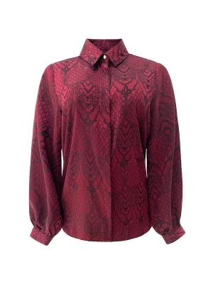 Foto van product Liberte Essentiel Shirt ' LALA ' bordeaux