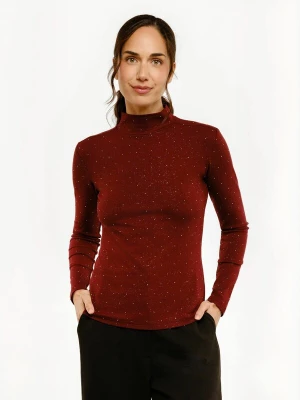 Foto van product Liberte Essentiel Shirt ' TAMMI ' bordeaux