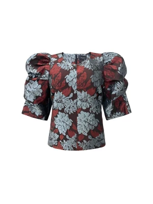 Foto van product Liberte Essentiel Shirt ' WINNIE ' bordeaux