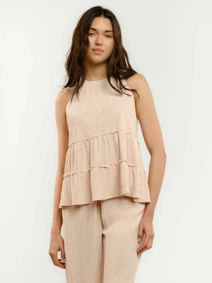 Foto van product Liberte Essentiel Top ' ANNI ' champagne