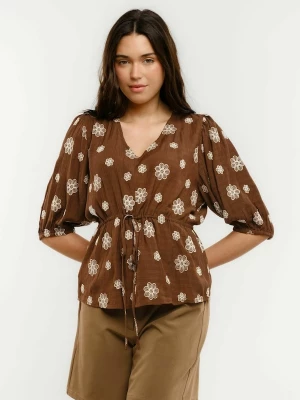 Foto van product Liberte Essentiel Top ' FIA ' bruin