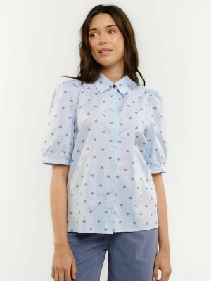 Foto van product Liberte Essentiel Top ' FLORA ' blauw