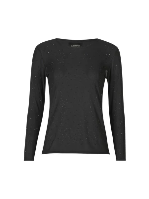 Foto van product Liberte Essentiel Top ' MESH ' zwart
