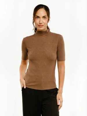 Foto van product Liberte Essentiel Top ' TAMMI ' bruin