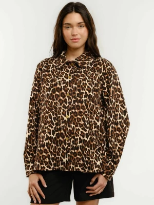 Foto van product Liberte Essentiel Tussenjas ' LEO ' beige / bruin / zwart