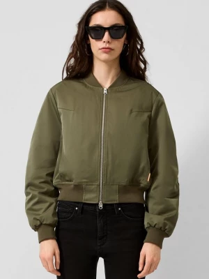 Foto van product Licht gevoerde blouson QS olijfgroen