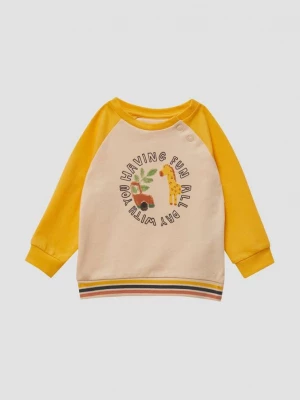 Foto van product Licht sweatshirt van elastisch katoen met printdetails s.Oliver
