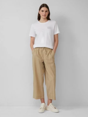 Foto van product Lichte culotte van een katoenmix met een relaxed fit s.Oliver bruin