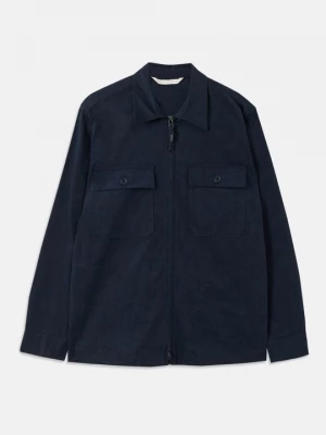 Foto van product Lichte jas 120% Lino blauw