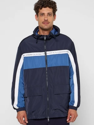 Foto van product Lichte jas Armani Exchange donkerblauw