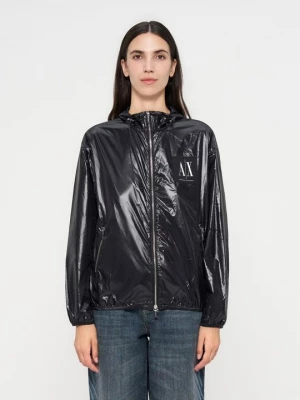 Foto van product Lichte jas Armani Exchange gemêleerd zwart