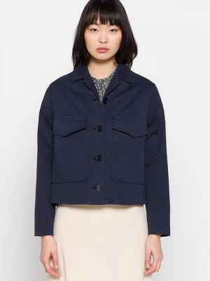 Foto van product Lichte jas Aspesi donkerblauw