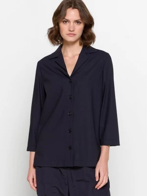 Foto van product Lichte jas Aspesi donkerblauw