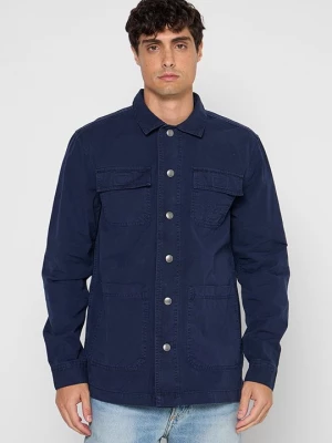 Foto van product Lichte jas Barbour donkerblauw
