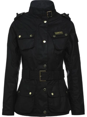 Foto van product Lichte jas Barbour zwart