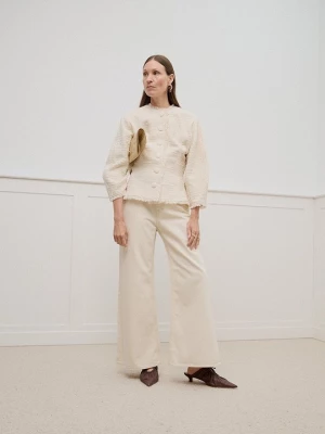 Foto van product Lichte jas By Malene Birger wit