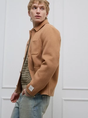 Foto van product Lichte jas Calvin Klein camel