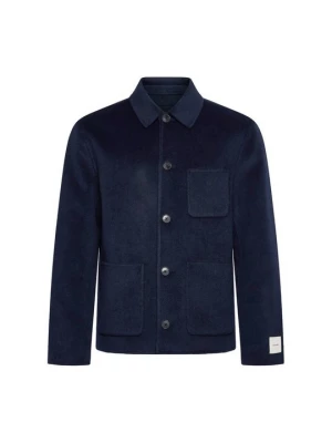 Foto van product Lichte jas Calvin Klein donkerblauw