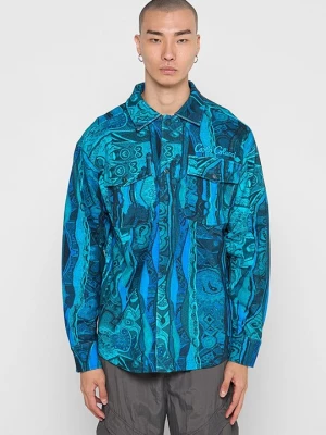 Foto van product Lichte jas Carlo Colucci turquoise