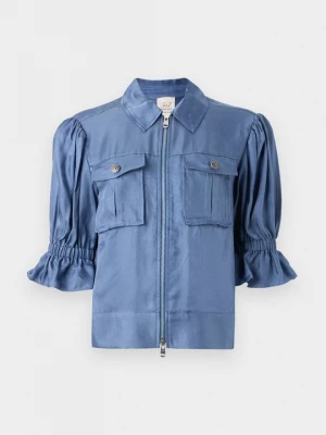 Foto van product Lichte jas Cinq à Sept blauw
