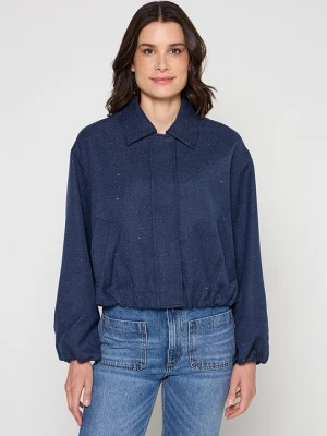Foto van product Lichte jas Dreimaster donkerblauw