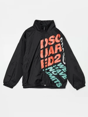 Foto van product Lichte jas Dsquared2 zwart