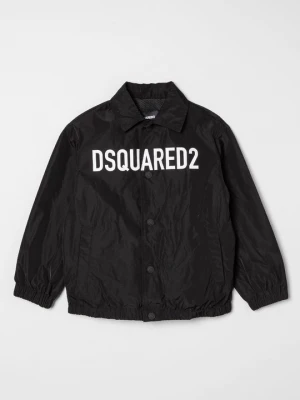 Foto van product Lichte jas Dsquared2 zwart