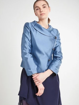 Foto van product Lichte jas Emporio Armani blauw