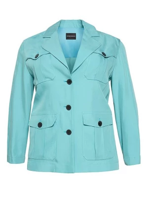 Foto van product Lichte jas Emporio Armani lichtblauw