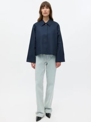 Foto van product Lichte jas Envii donkerblauw