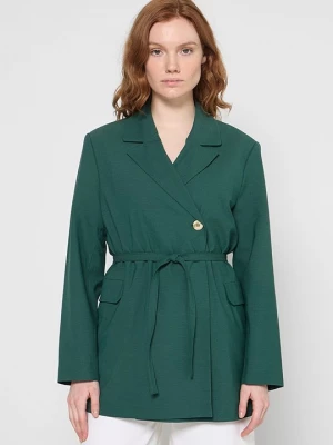 Foto van product Lichte jas Ganni groen