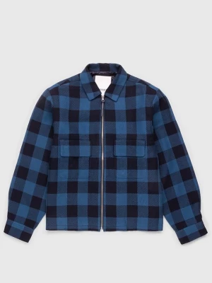Foto van product Lichte jas Highsnobiety donkerblauw