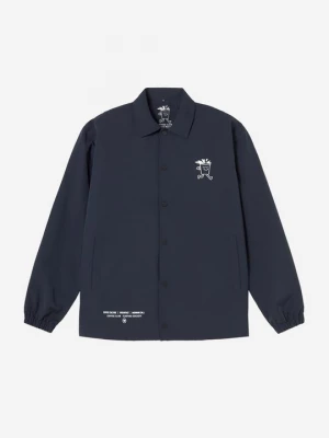Foto van product Lichte jas Kaotiko donkerblauw