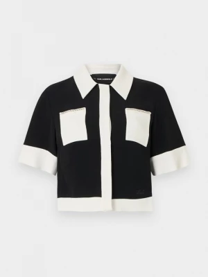 Foto van product Lichte jas KARL LAGERFELD wit