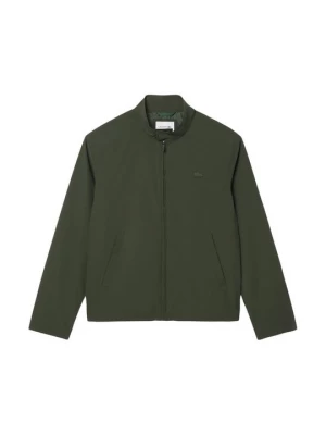 Foto van product Lichte jas Lacoste donkergroen