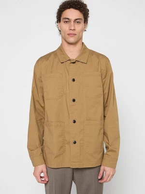 Foto van product Lichte jas lindbergh bruin