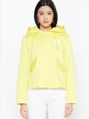 Foto van product Lichte jas LOVE MOSCHINO geel