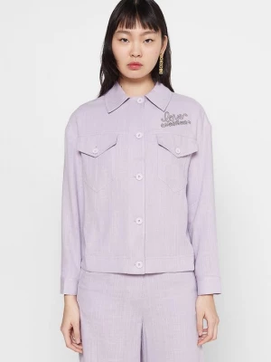 Foto van product Lichte jas LOVE MOSCHINO paars