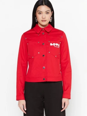 Foto van product Lichte jas LOVE MOSCHINO rood