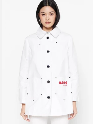 Foto van product Lichte jas LOVE MOSCHINO wit