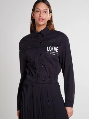 Foto van product Lichte jas LOVE MOSCHINO zwart
