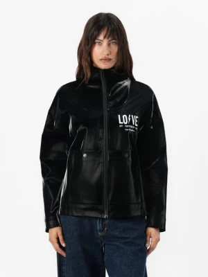 Foto van product Lichte jas LOVE MOSCHINO zwart