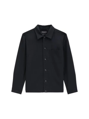 Foto van product Lichte jas Marc O'Polo donkerblauw
