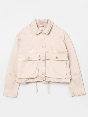 Foto van product Lichte jas Marc O'Polo zandkleur