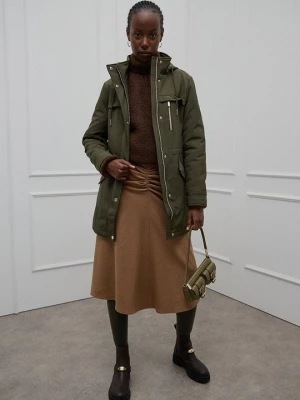 Foto van product Lichte jas Michael Kors olijfgroen