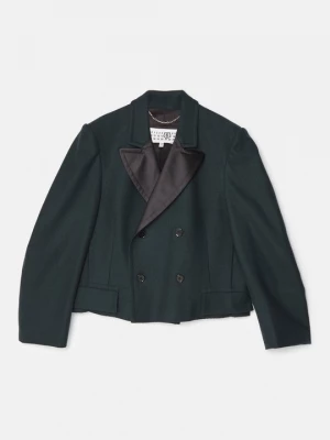 Foto van product Lichte jas MM6 Maison Margiela donkergroen