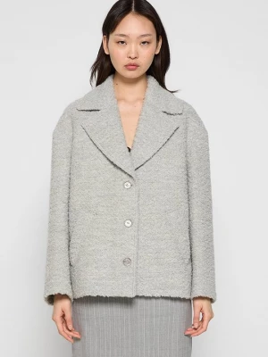 Foto van product Lichte jas MOSCHINO grijs