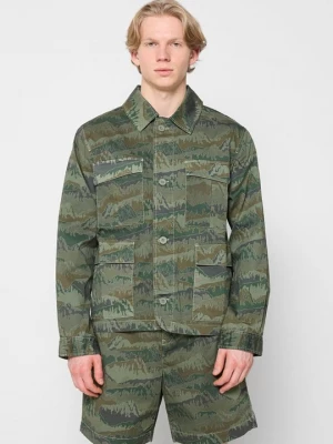Foto van product Lichte jas Paul Smith groen