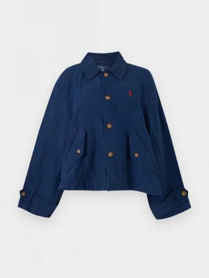 Foto van product Lichte jas Polo Ralph Lauren donkerblauw