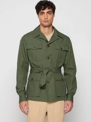 Foto van product Lichte jas Polo Ralph Lauren olijfgroen
